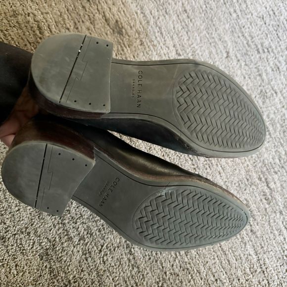 Cole Haan Women's Shoes Black Winnie Grand 360 Waterproof Bootie Size 7.5B - Picture 9 of 9